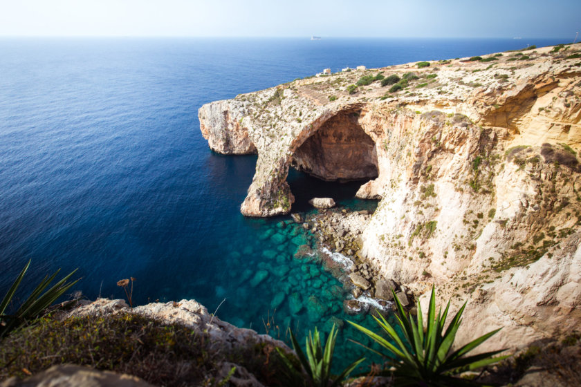 Gruta Azul Malta