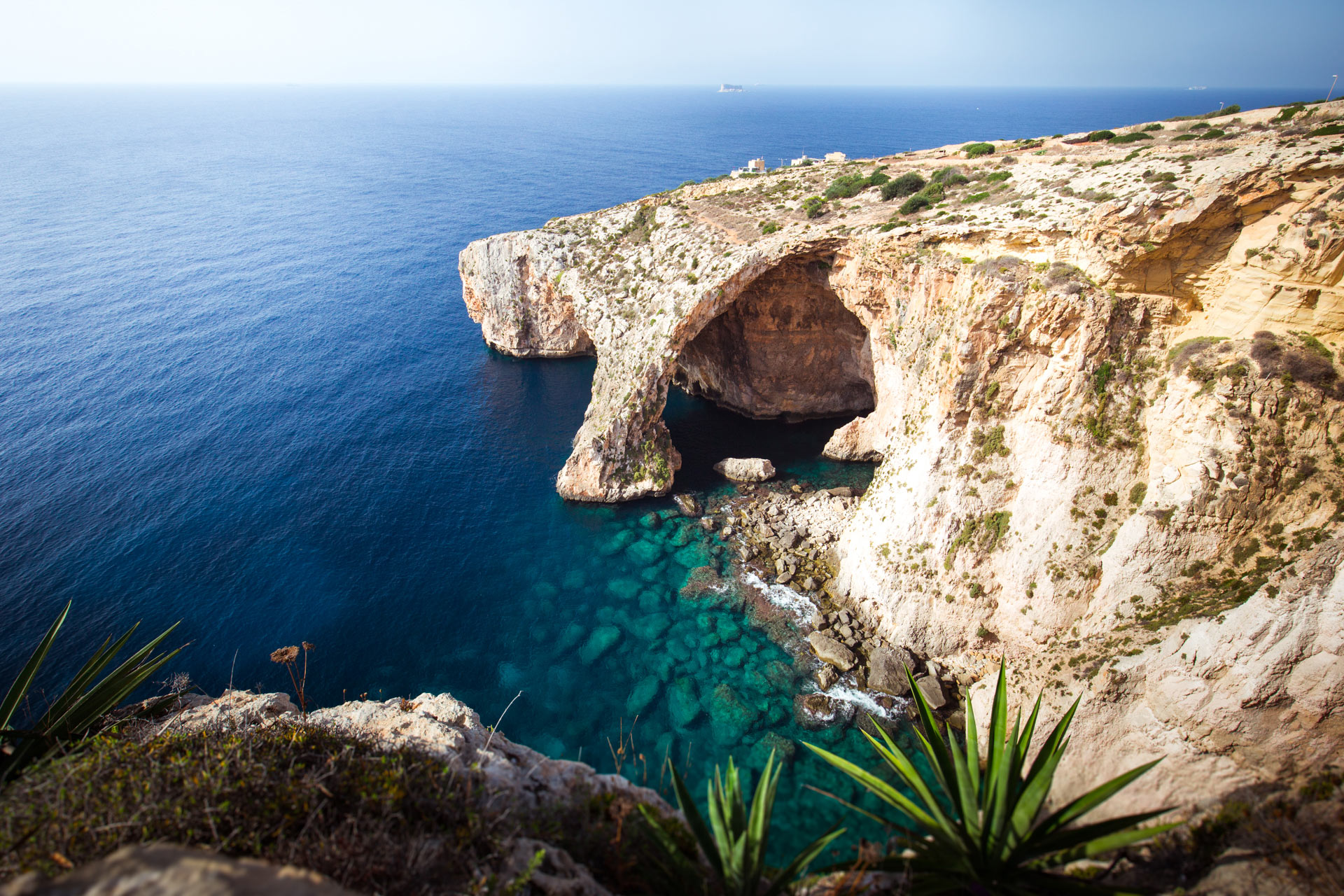 malte plage paradisiaque