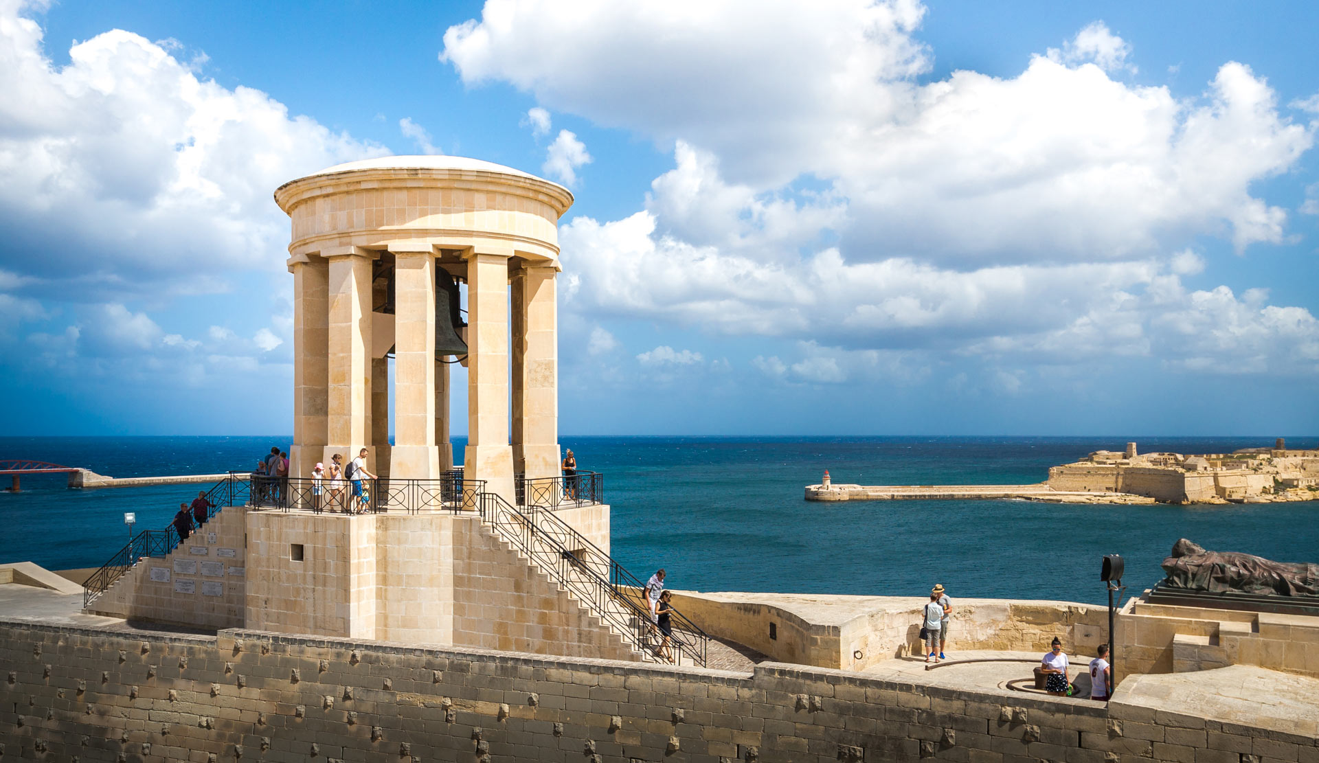malta famous tourist places