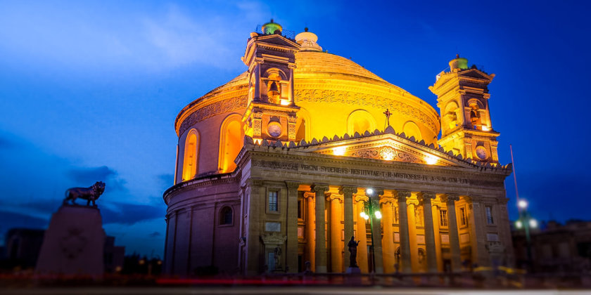 Mosta church