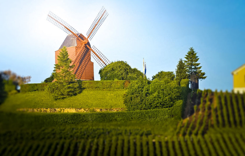 Mumm Verzenay windmill