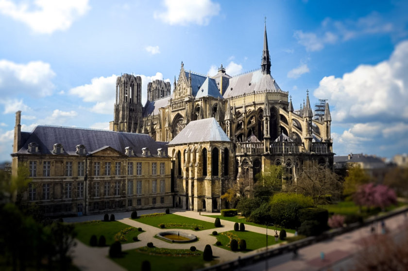 Palacio de Tau Reims