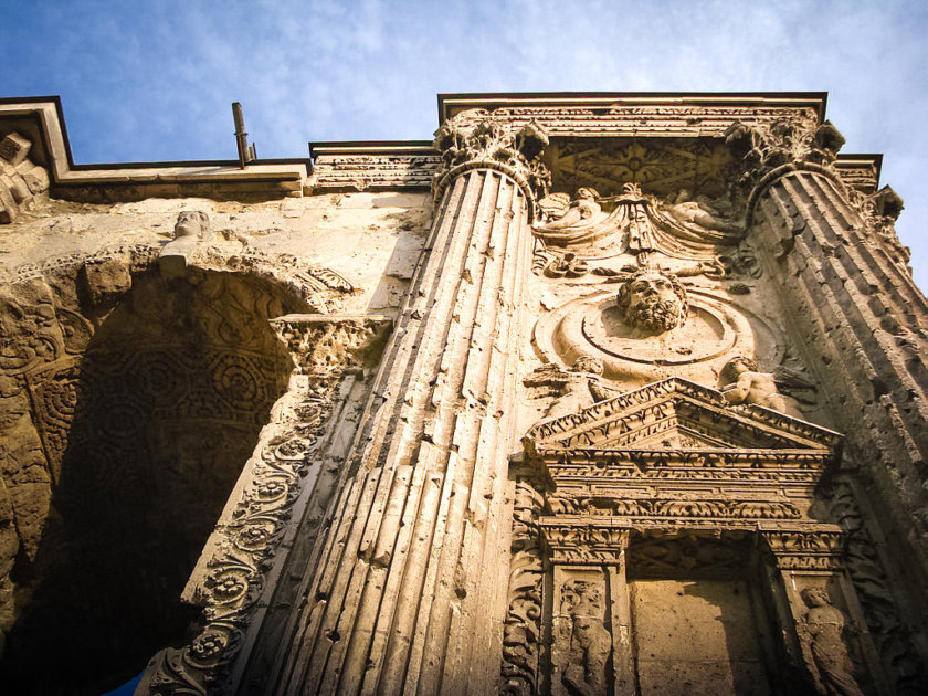 Puerta de Marte Reims