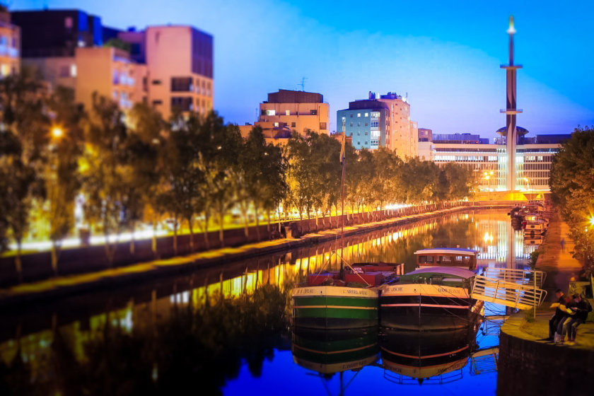 Vilaine river Rennes