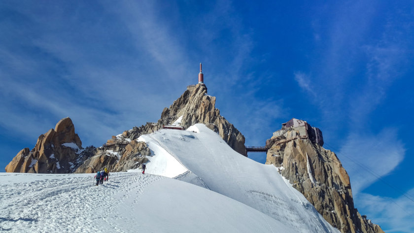 aiguille du Midi