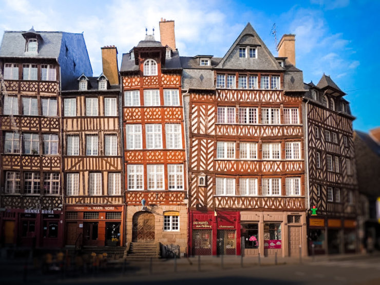 Historic centre Rennes