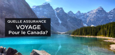 assurance maladie voyage canada