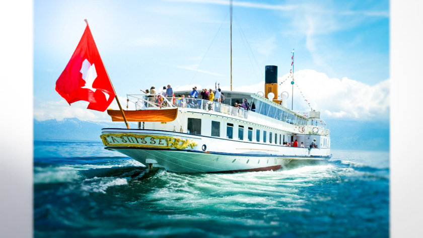 Rundfahrt auf dem Genfersee