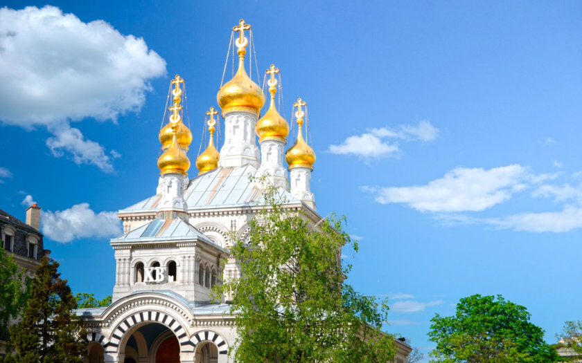 Russische Kirche von Genf