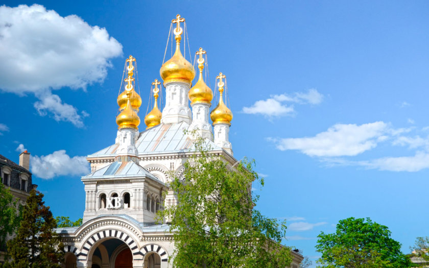 Chiesa ortodossa russa di Ginevra