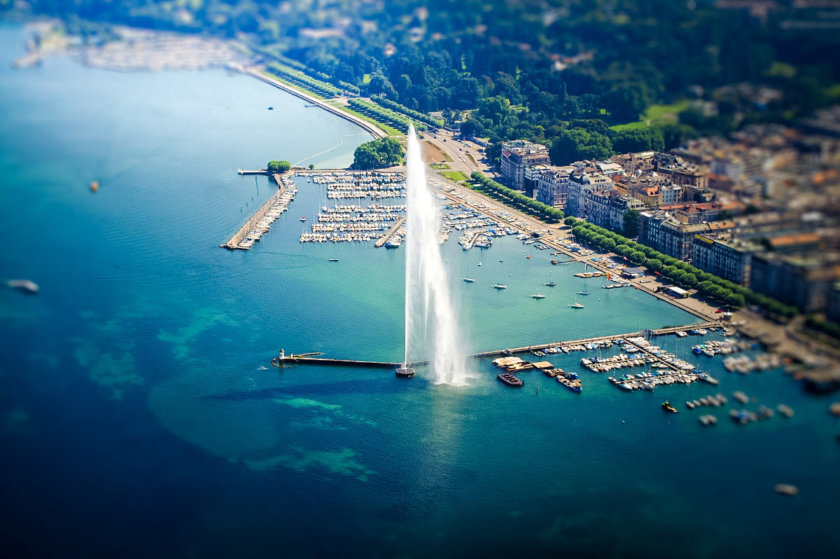 Jet d'Eau Geneva