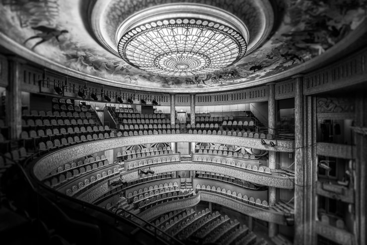 Reims Opera house