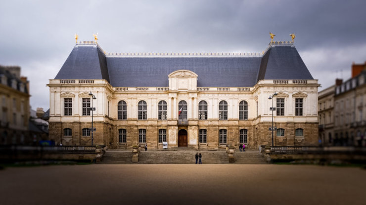 Parliament of Brittany Rennes