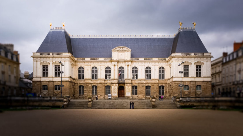 Parlament der Bretagne Rennes