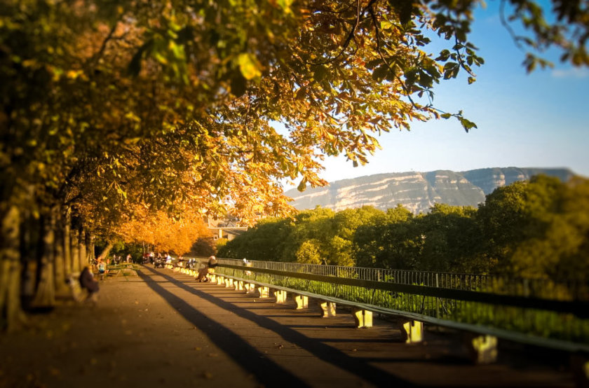 Paseo de Treille Ginebra