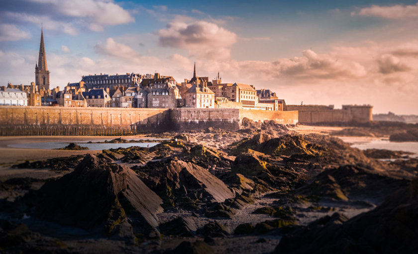 Saint-Malo, en Bretaña