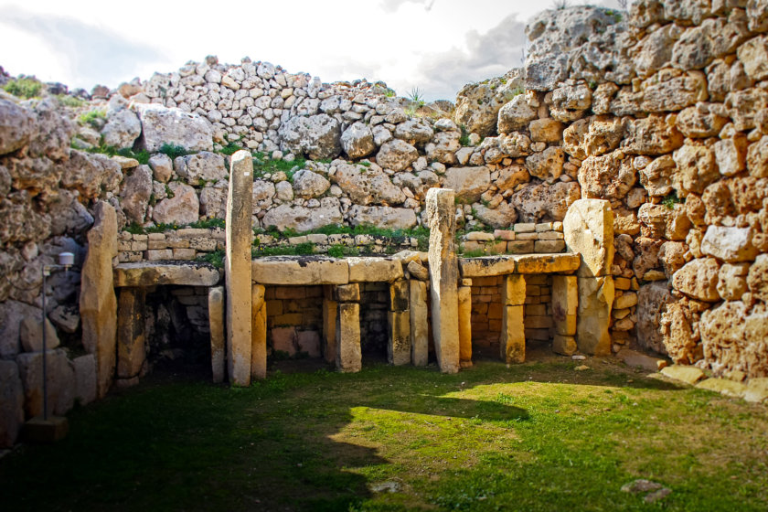 Templo de Ggantija en Gozo