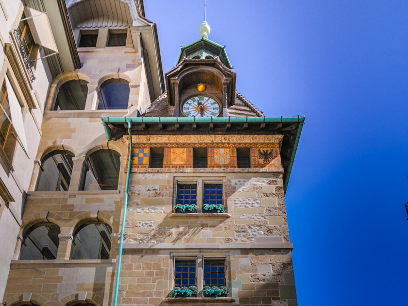 Tour du Molard Genève