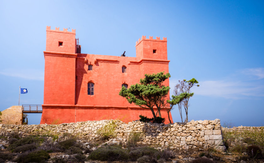 Malta Torre Rossa