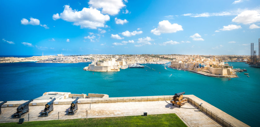 três cidades Malta