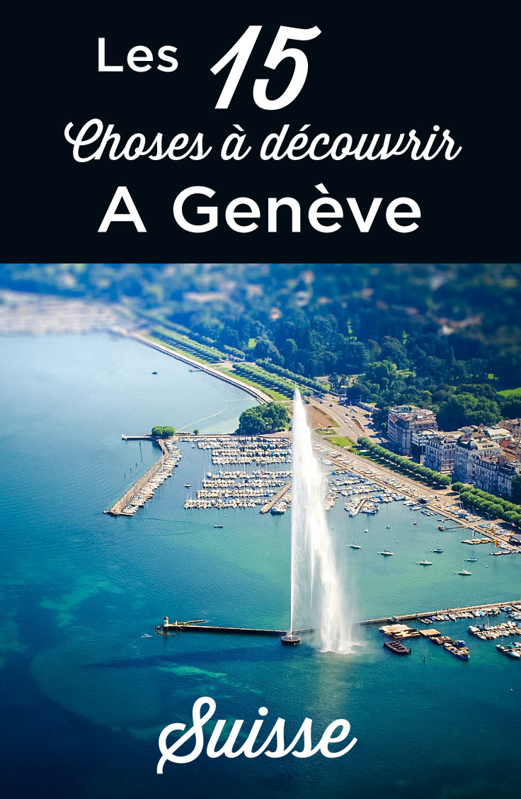 visiter Genève