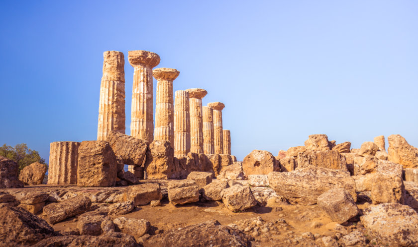 Agrigento temple