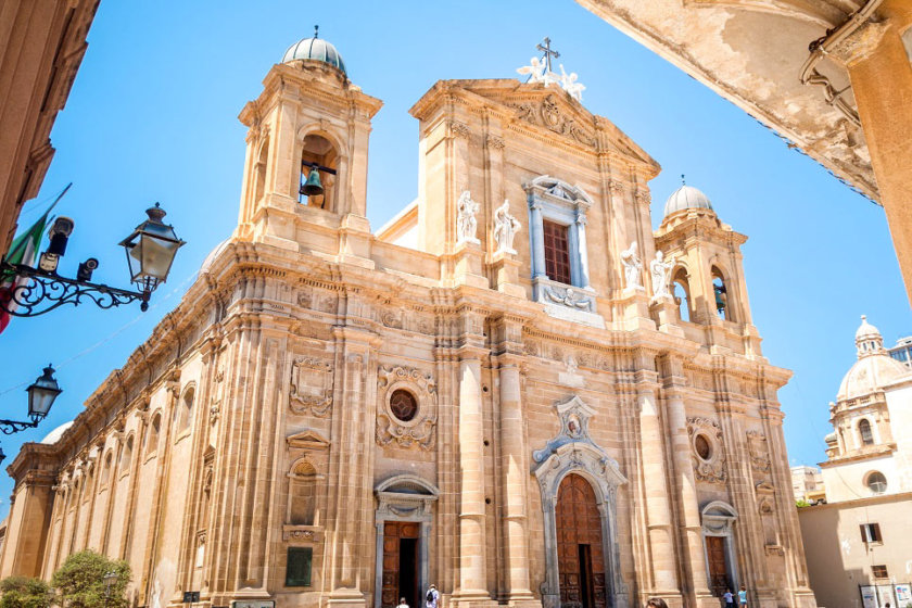 chiesa Madre church, in Marsala