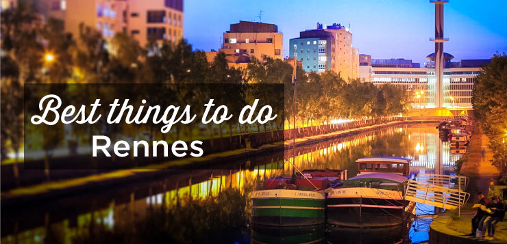 places to visit in rennes