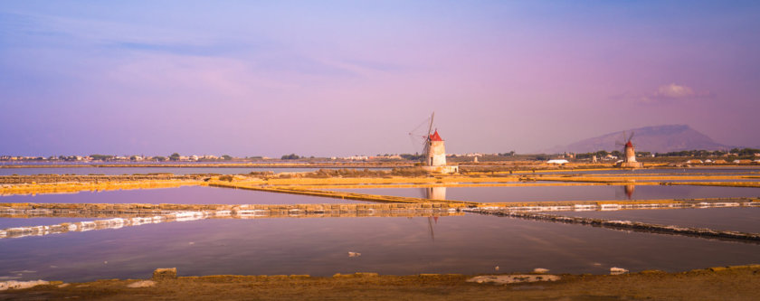 Trapani salt pans