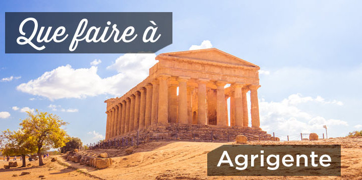 Que faire à Agrigente