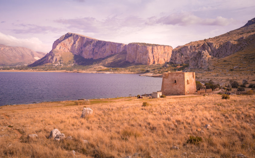 Monte Cofano nature reserve