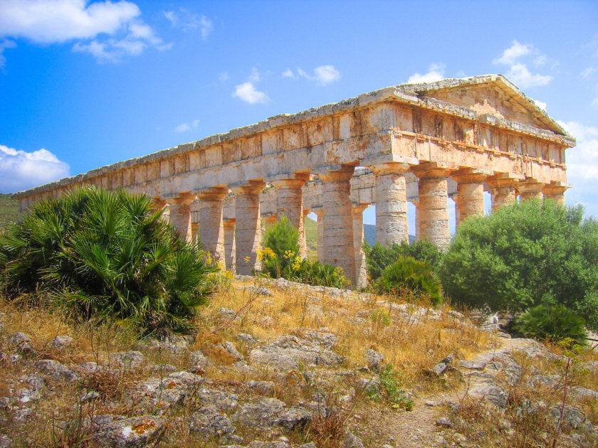 Segesta Tempel