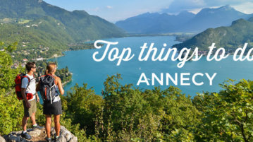 Things to do in Annecy