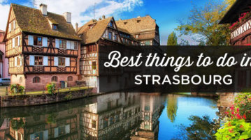 Qué hacer en Estrasburgo