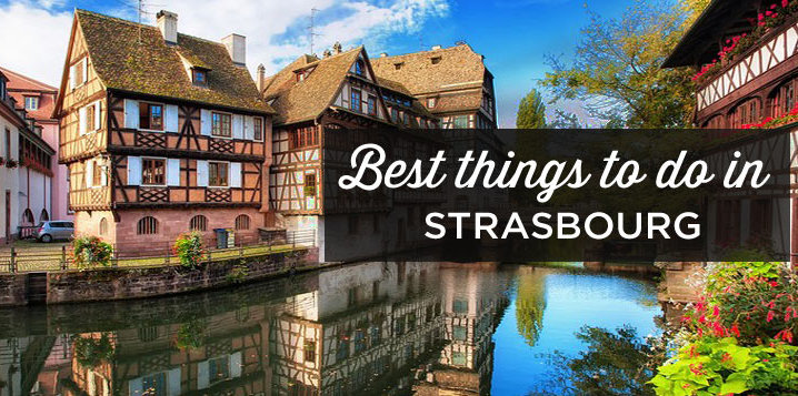 Qué hacer en Estrasburgo
