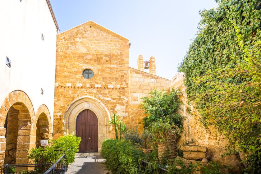 Agrigento casco antiguo