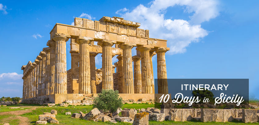 10 days in Sicily