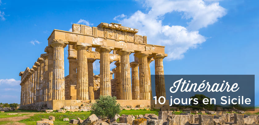 10 jours en Sicile