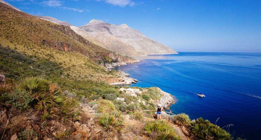 riserva naturale dello Zingaro