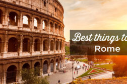 Things to do in Rome