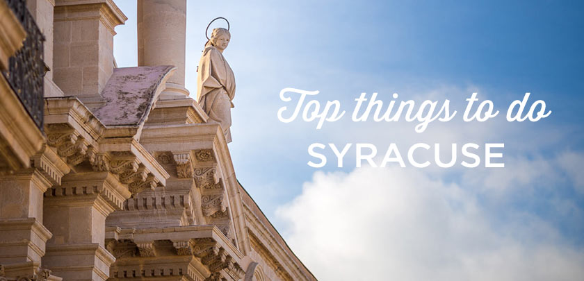 Things to di in Syracuse