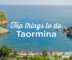 Things to do in Taormina