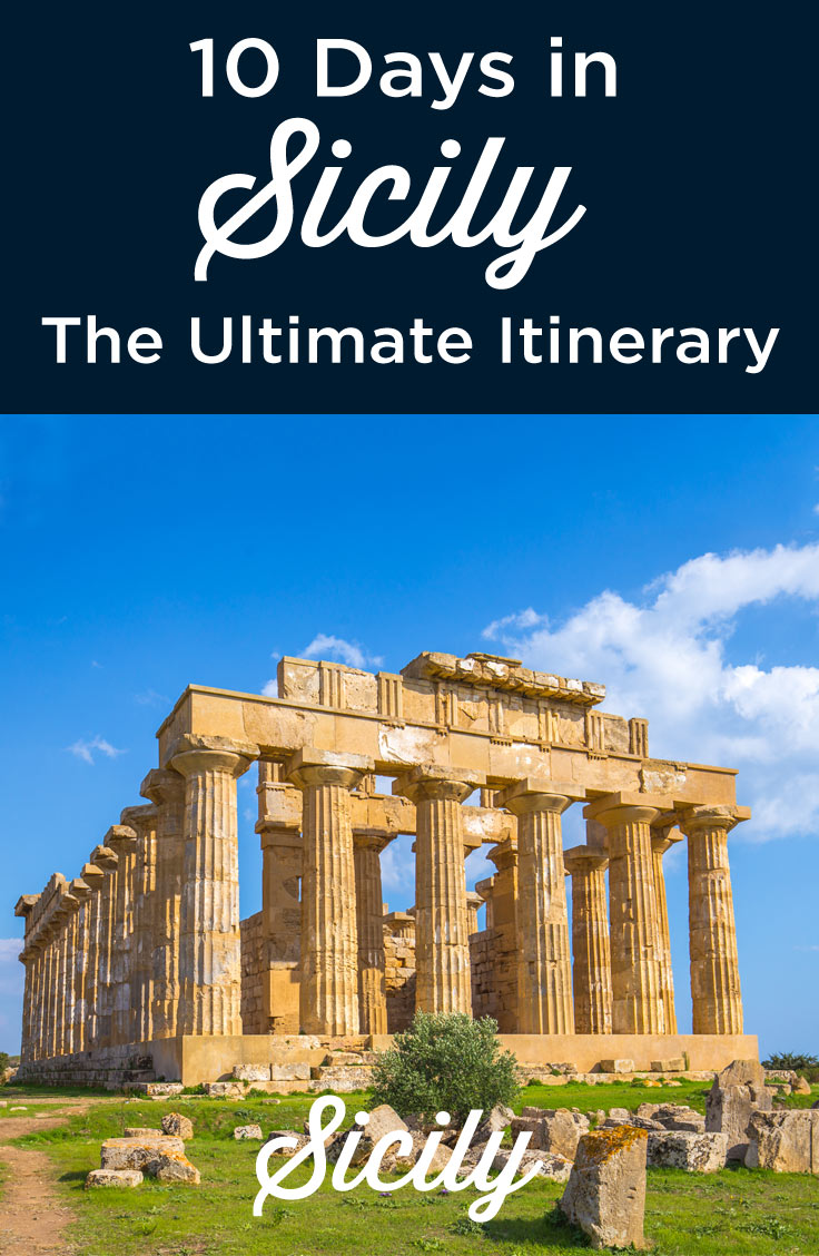 Itinerary 10 days in Sicily