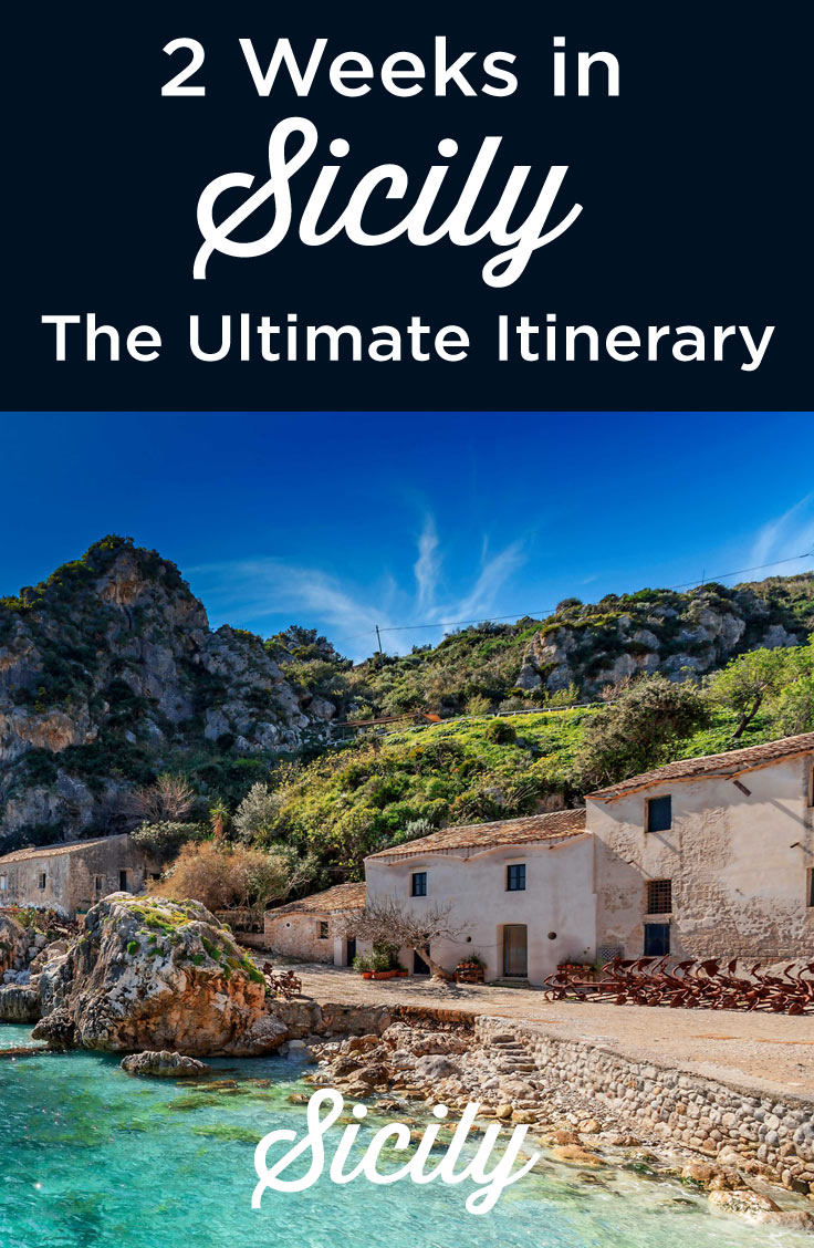 Itinerary 2 weeks in Sicily