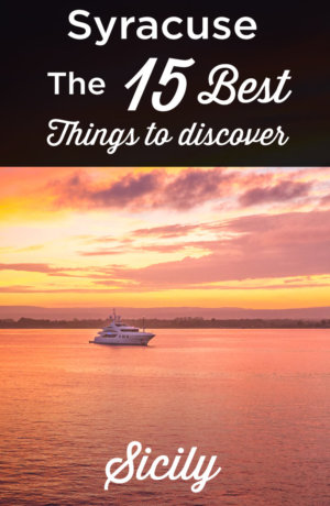 siracusa sizilien voyagetips urlaub strnde