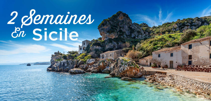 2 semaines en Sicile