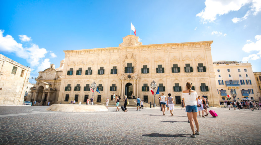Auberge de Castille La Valletta