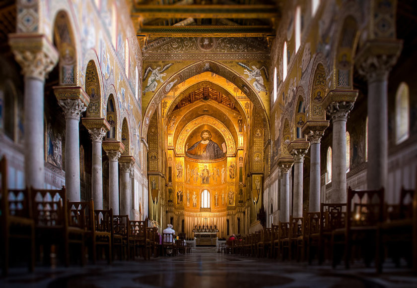 Cathédrale de Monreale Sicile