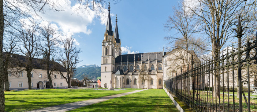 L’abbaye bénédictine d’Admont
