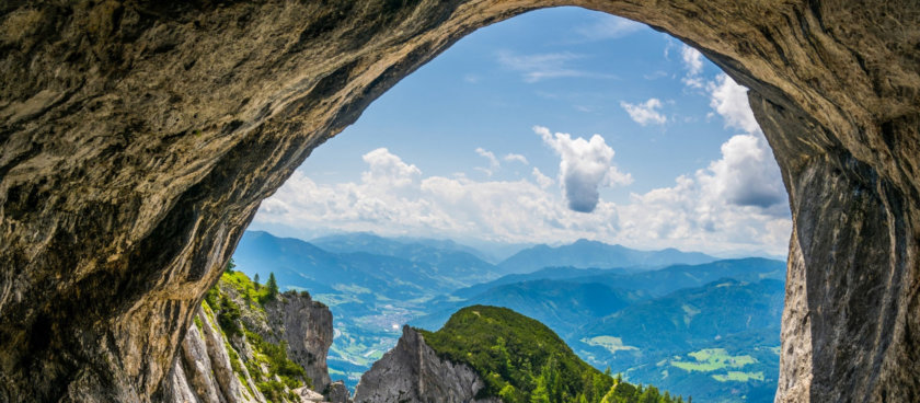 La grotte d’Eisriesenwelt